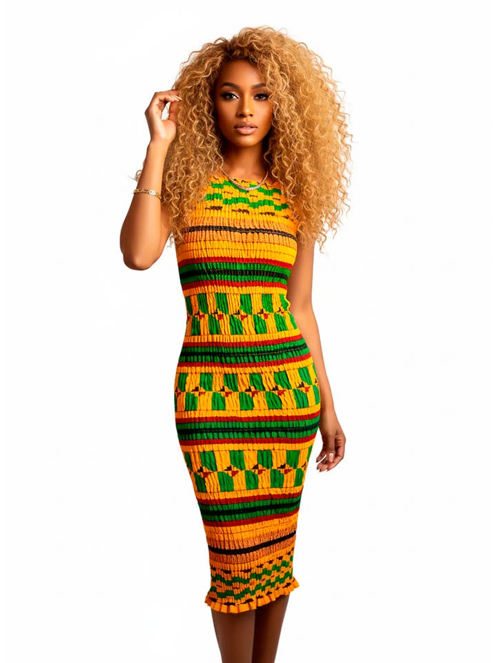 SUESES - Wholesale Dress - Women's - AFRICAN DRESS WOMEN, African Short Dress, African Print Dres2