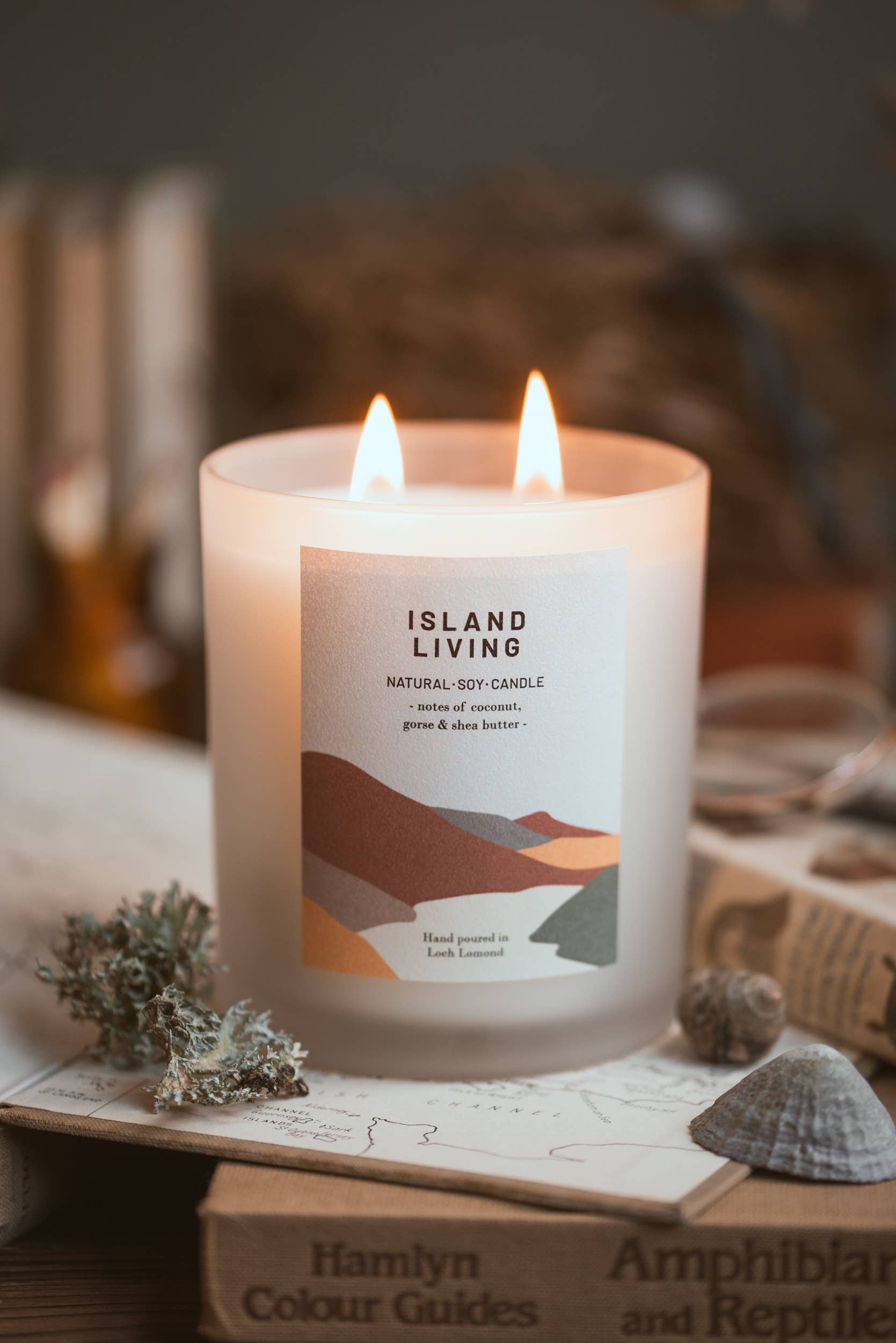 Ocoee House - Vendita all'ingrosso Candela in vasetto - Candela profumata biologica e vegana Island Living | Ocoee House14