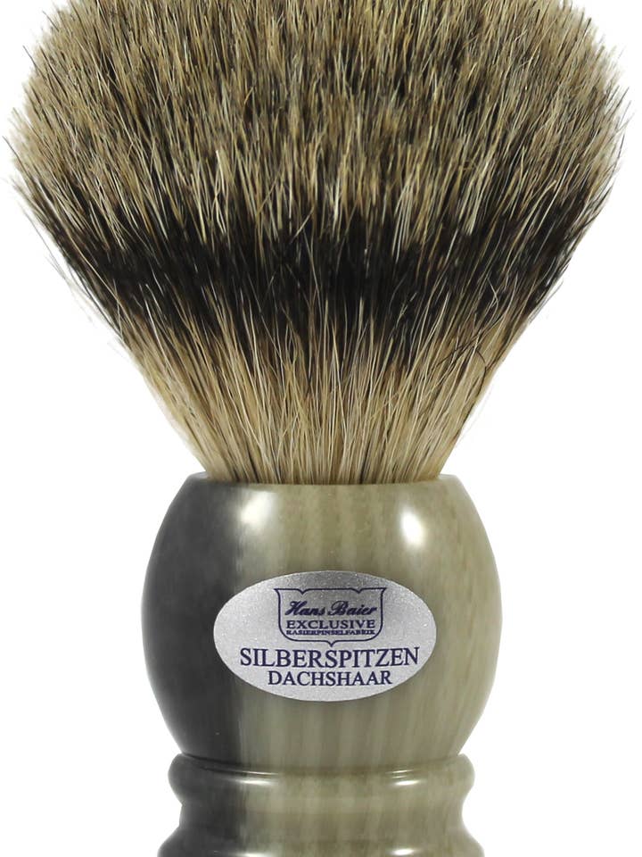 Rakborste akryl horn för wholesale av Hans Baier Exklusive