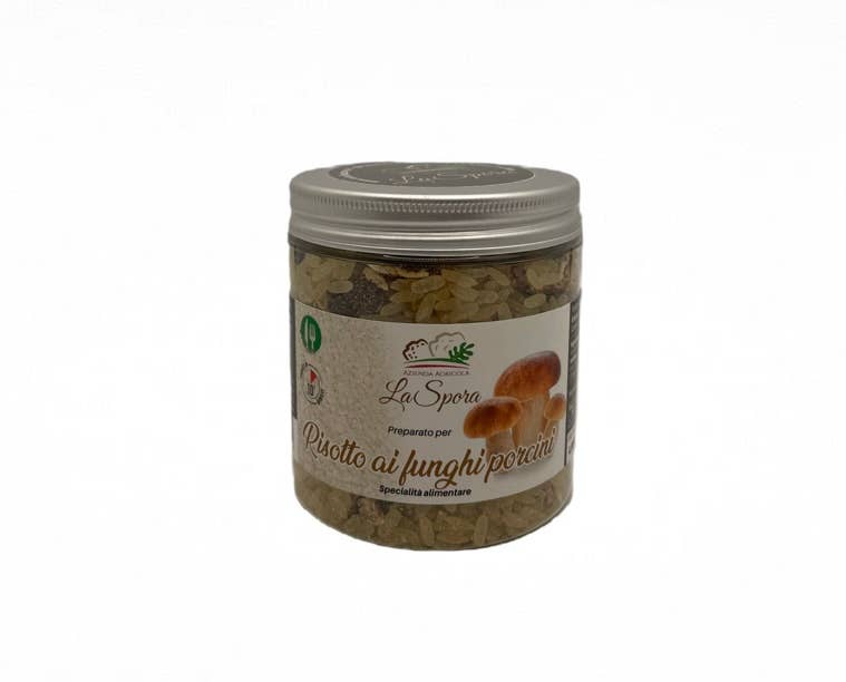 La Spora Tartufi – wholesale Risotto – PORCINI MUSHROOM RISOTTO - 200 gr1