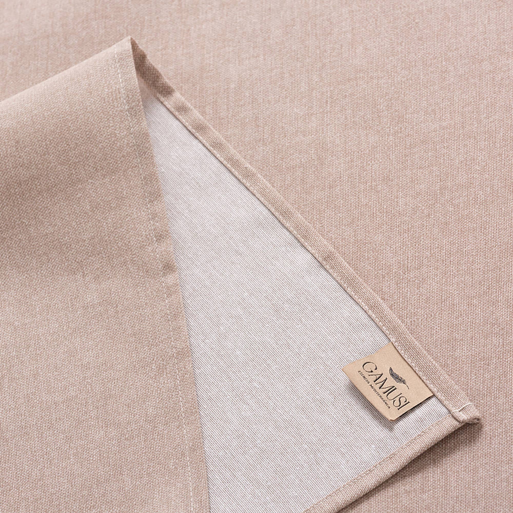 GAMUSI - Wholesale Tablecloth - Stain-resistant cotton tablecloth fabric feel INDIRA11