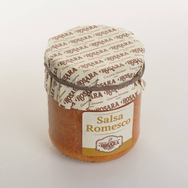 Conservas Rosara - Wholesale Salsa - Pot Romescosaus 212 ml1