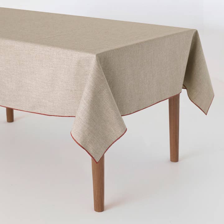 Happyfriday - Wholesale Tablecloth - Solace Linen Mantle3