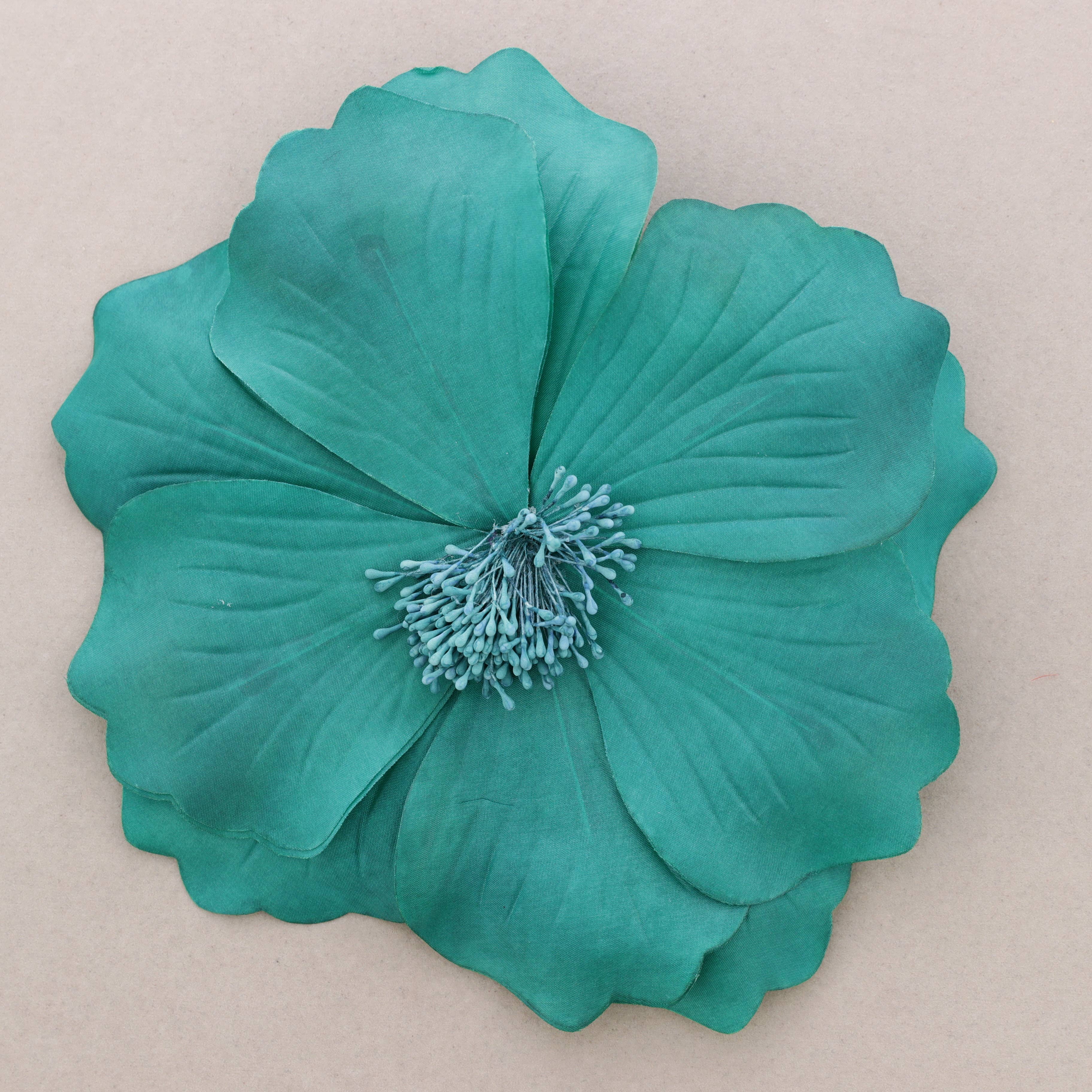 Sonata - Wholesale Brooch - Fabric Flower Brooch Petals 19 cm7
