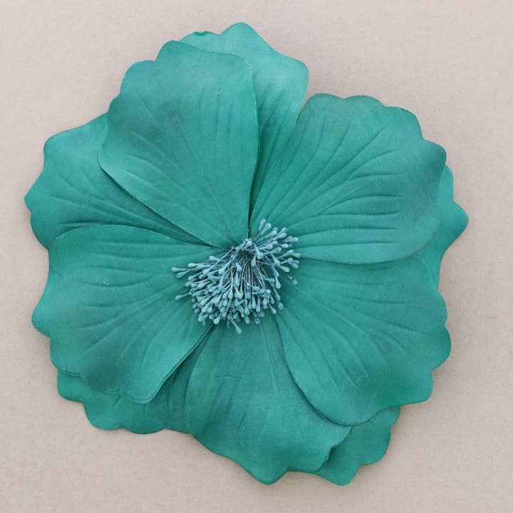 Sonata - Wholesale Brooch - Fabric Flower Brooch Petals 19 cm7