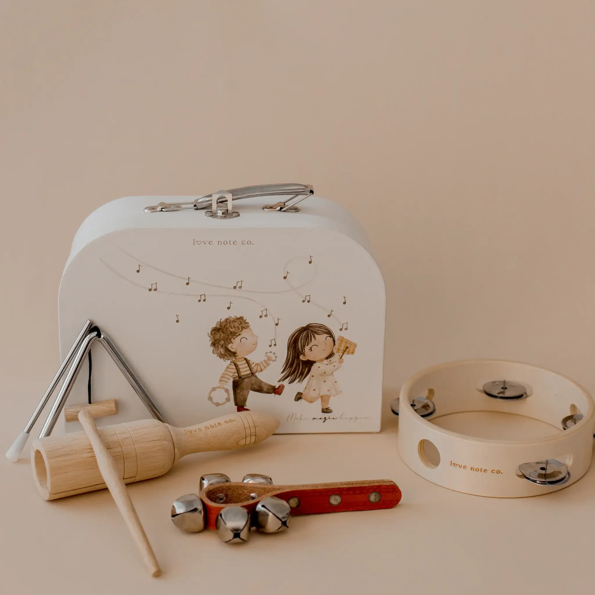 Love Note Co - Wholesale Musical toy – Kids & baby - Little Sounds Music Set1