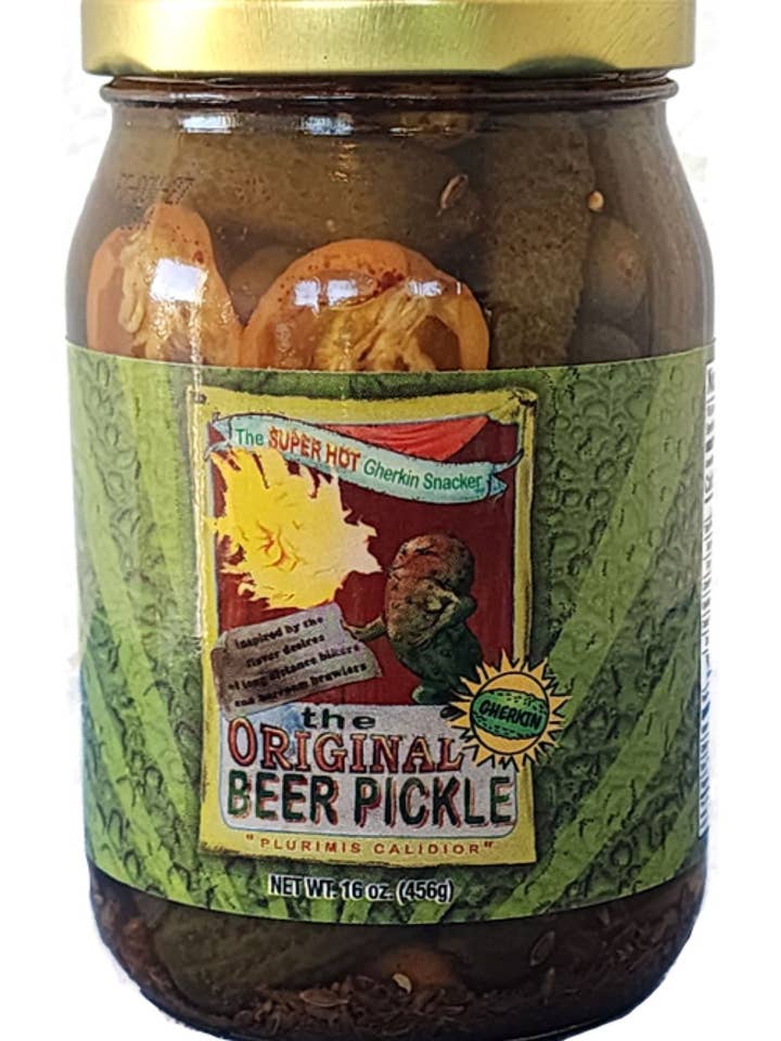 Harold’s - The Original Beer Pickle - Gherkins for wholesale by Harold's Pickles