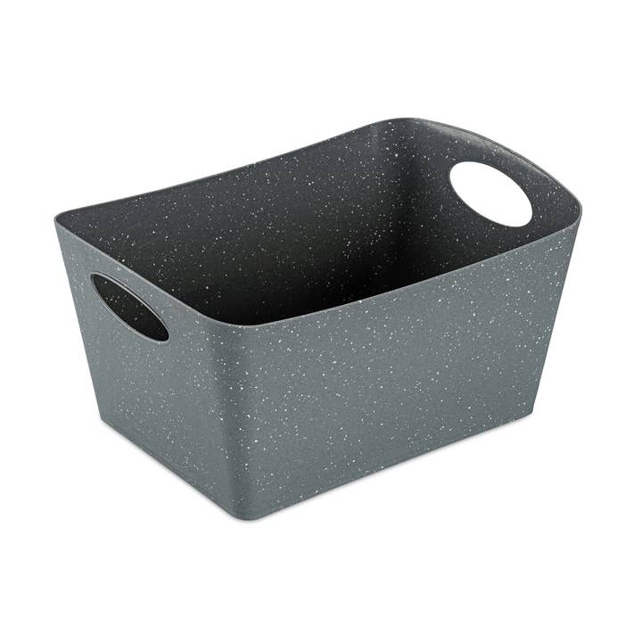 recycled ash grey Storage box BOXXX M for wholesale on Faire0