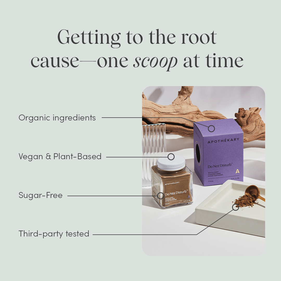 Apothékary - Vendita all'ingrosso Vitamine/integratori orali - Do Not Disturb™ - integratore a base di erbe per il sonno riposante8