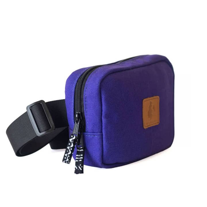 Ecodunia - Wholesale Belt Bag - Unisex - Canvas Crossbody Belt Bag Pouch, The Everywhere Belt Bag 1L3