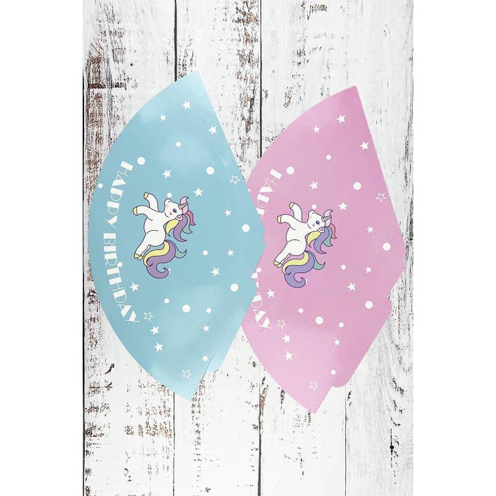 ASSORTED UNICORN PARTY SUPPLIES HAT for wholesale on Faire5