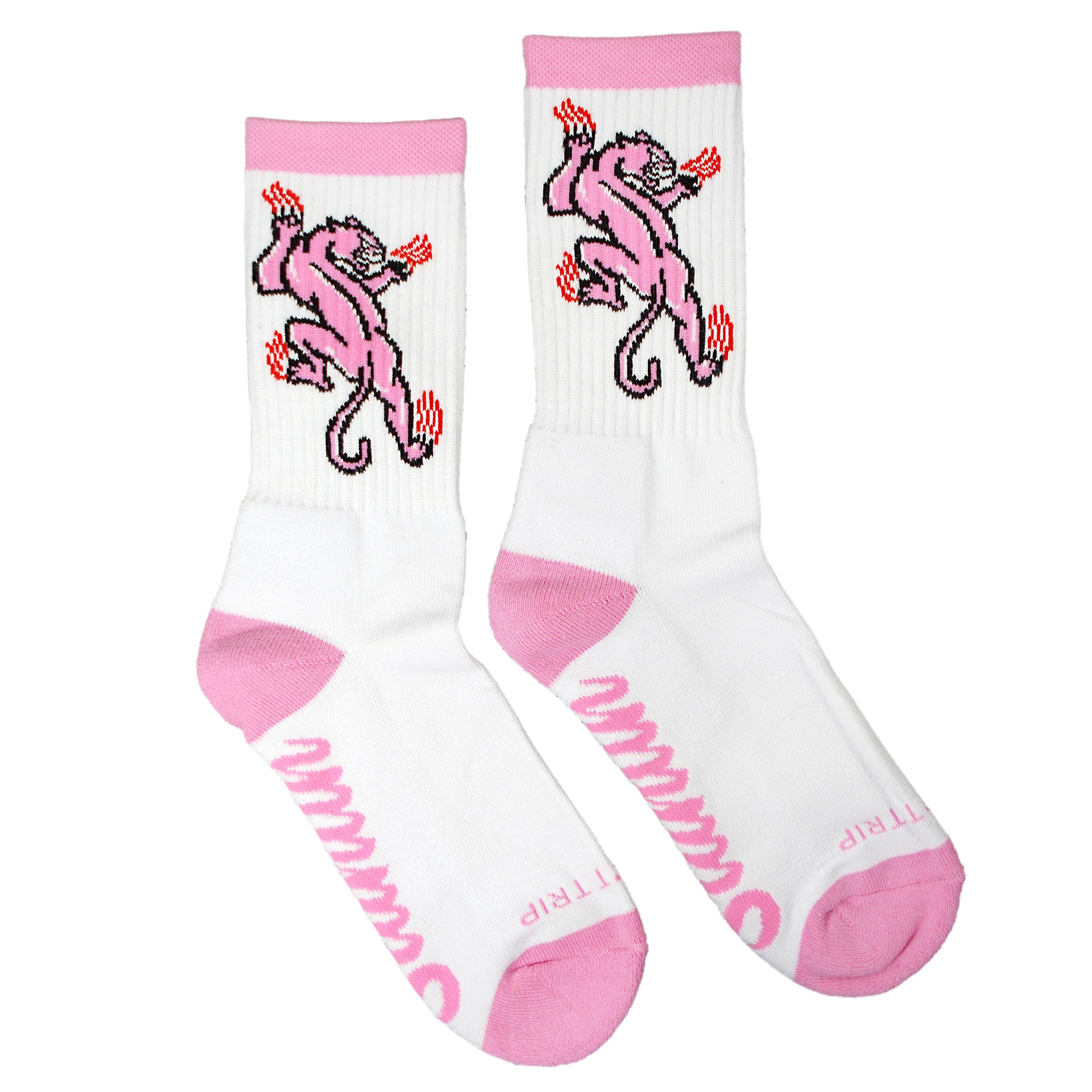 Stuntin Goods - Wholesale Socks - Unisex - Pink Panther Socks0