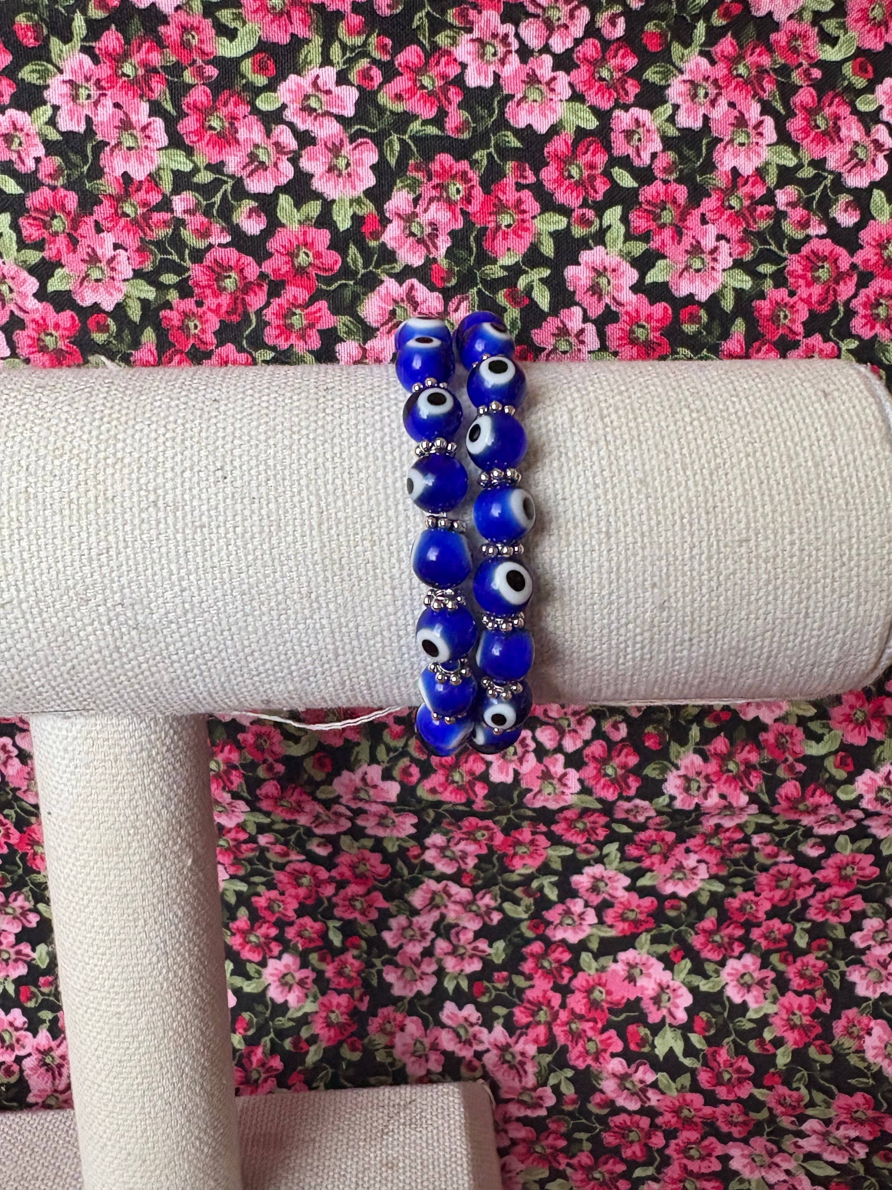Berries Grove - Wholesale Beaded Bracelet - El mal ojo1