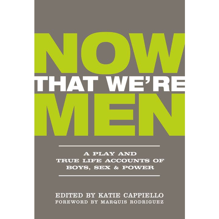 Maintenant que nous sommes des hommes pour la vente par Dottir Press