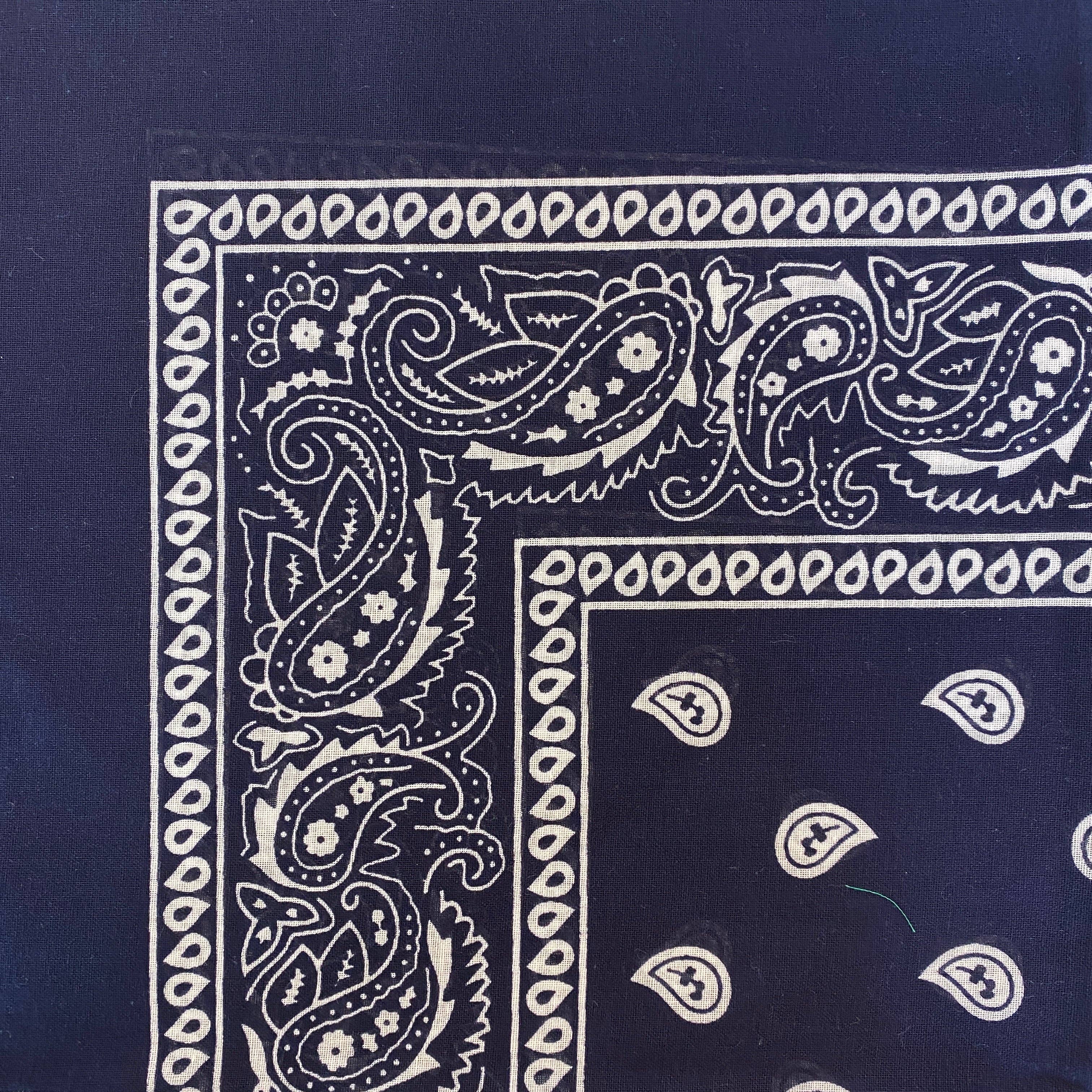 Royal Bandana- Blues for wholesale on Faire1