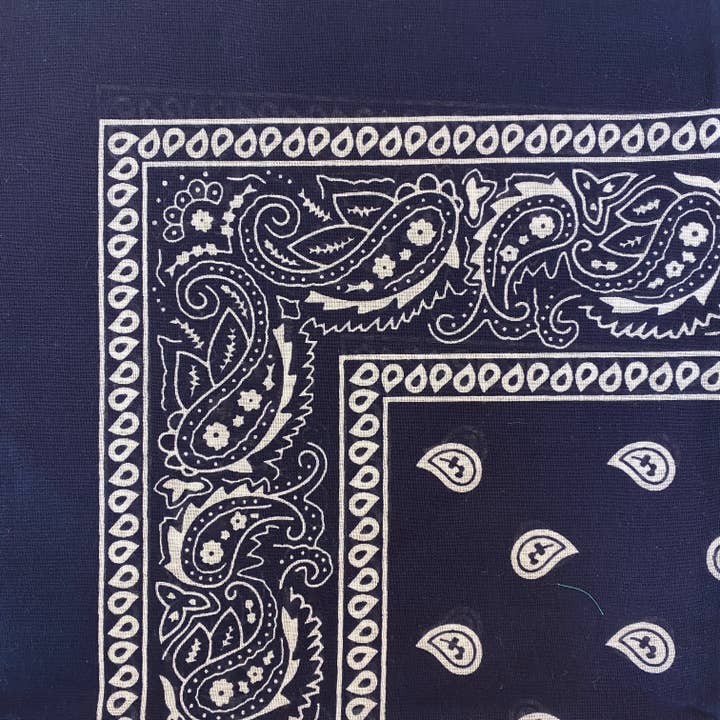 Royal Bandana- Blues for wholesale on Faire1