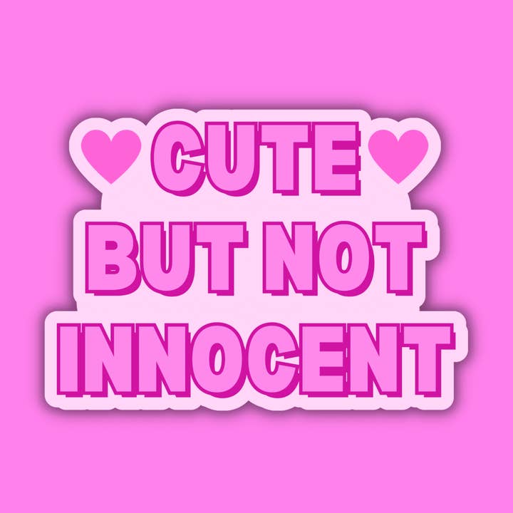 Süß aber nicht unschuldig für den Großhandel von Troublesome Heart