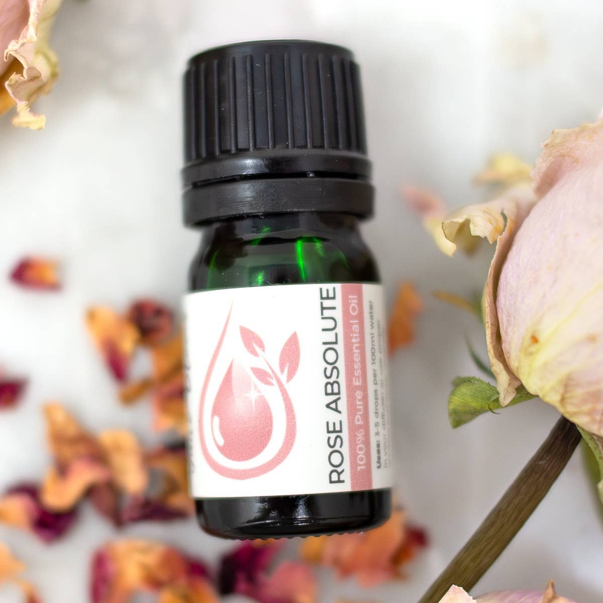 Jade Bloom - Wholesale Essential Oil - Rose Bulgaria Absolute 100% Pure - 5 ML 0