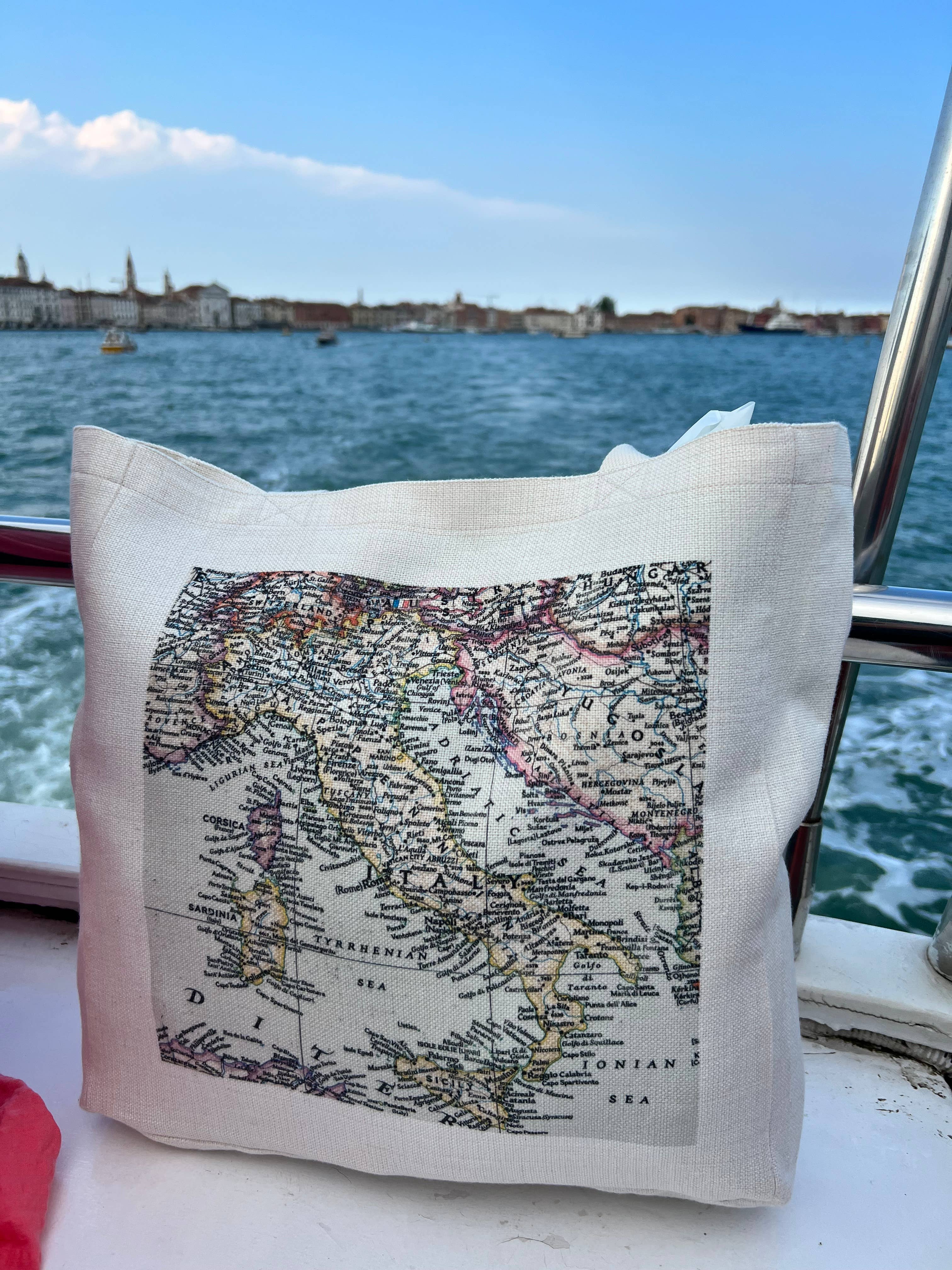 Daisy Mae Designs - Wholesale Tote Bag - Unisex - Cleveland Ohio Large Reusable Canvas Tote Bag Shopping Bag4