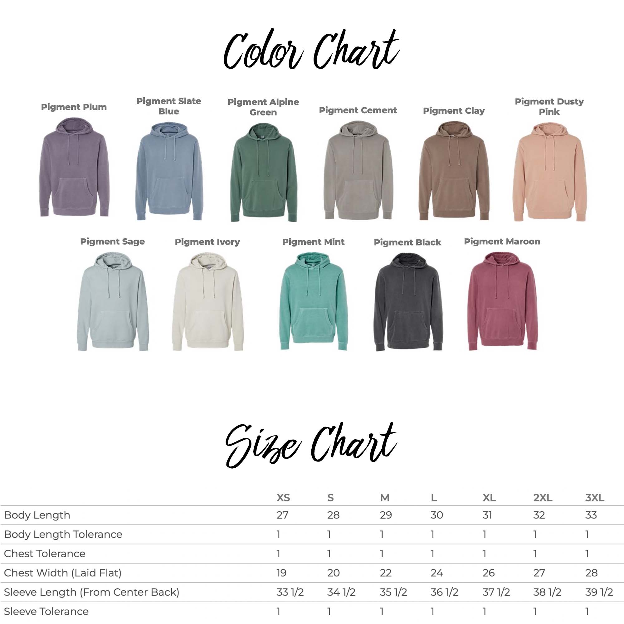 Print The Dream – wholesale Hoodie – Unisex – Unisex Premium Pigment-Dyed Hoodie4