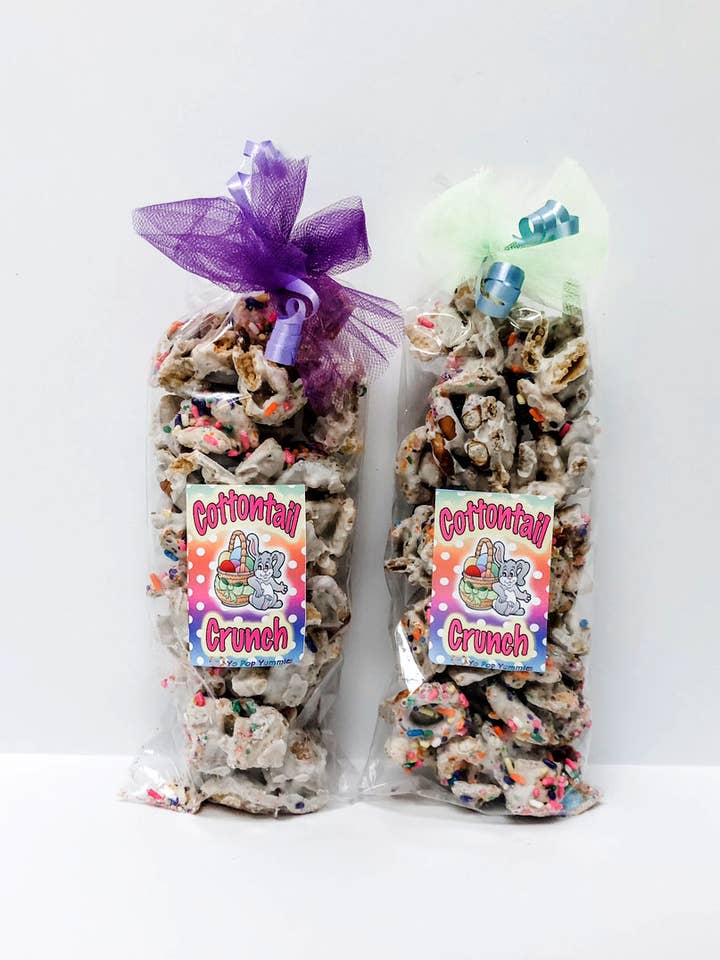 Easter Cottontail Crunch for wholesale by Yo Pop Yummies