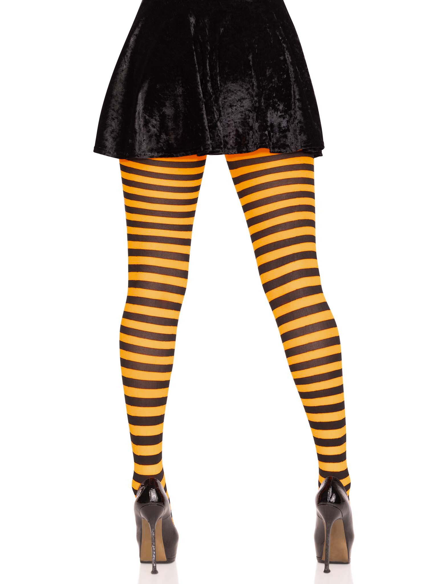 Leg Avenue - Wholesale Tights - Women's - Jada Striped Women's Tights6