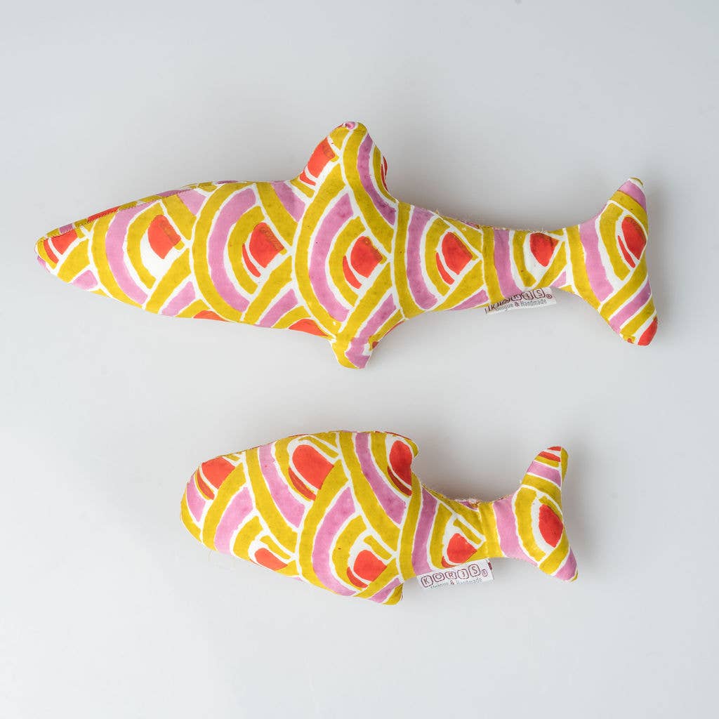 KORES ACCESSORIES - Wholesale Stuffed/Plush Toy - Kids & Baby - Cotton Fish Toy7