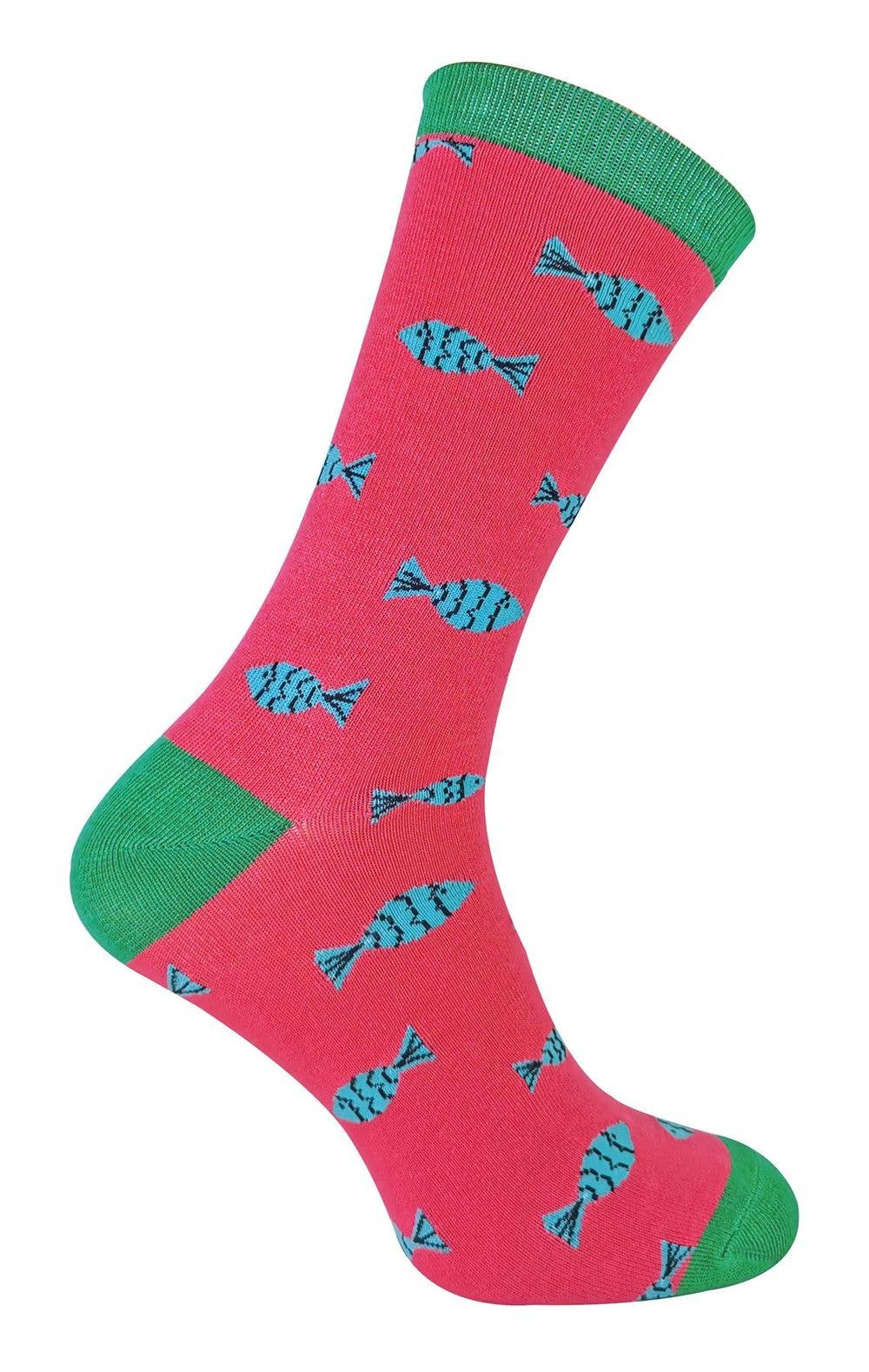 RLA interiors - Wholesale Socks - Men's - Mr Heron - Animal Socks Various Designs8