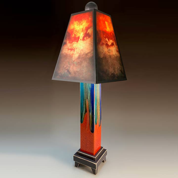Macone Clay / Spooner Creek - Wholesale Accent/Desk Lamp - M - Florence Lamp
