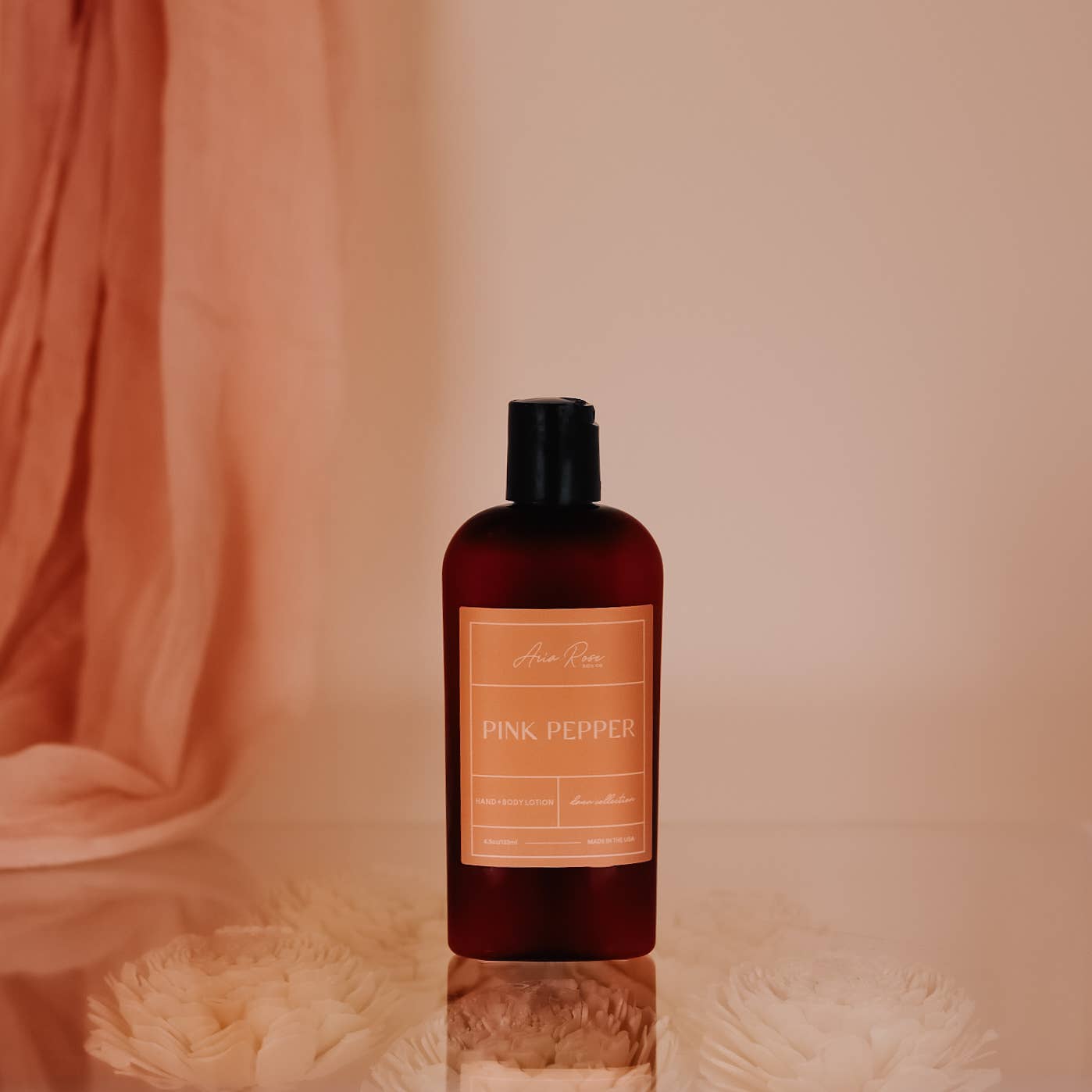 Aria Rose Bath Co – Engroshandel Hånd- og kropslotion – Pink Pepper Hånd- og Kropslotion - Dawn Collection0