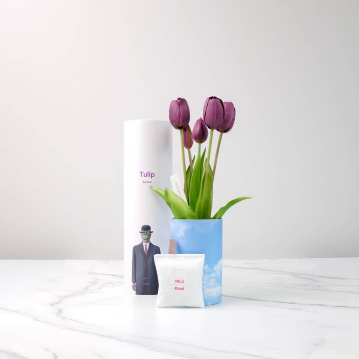 Nodito - Wholesale Artificial Flowers - Tulip Surreal Magritte Edition No.96