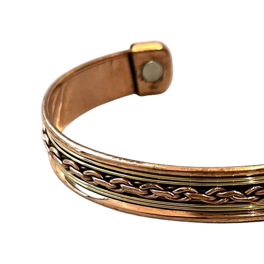 VIE - Wholesale Cuff Bracelet - Copper Bracelet1