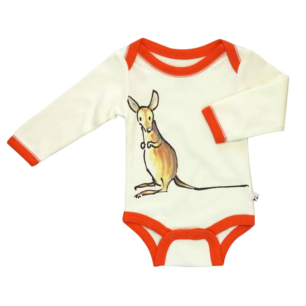 babysoy Inc - Wholesale Bodysuit (Non-Footed) - Baby - Babysoy Jane Goodall Animal Bodysuit7