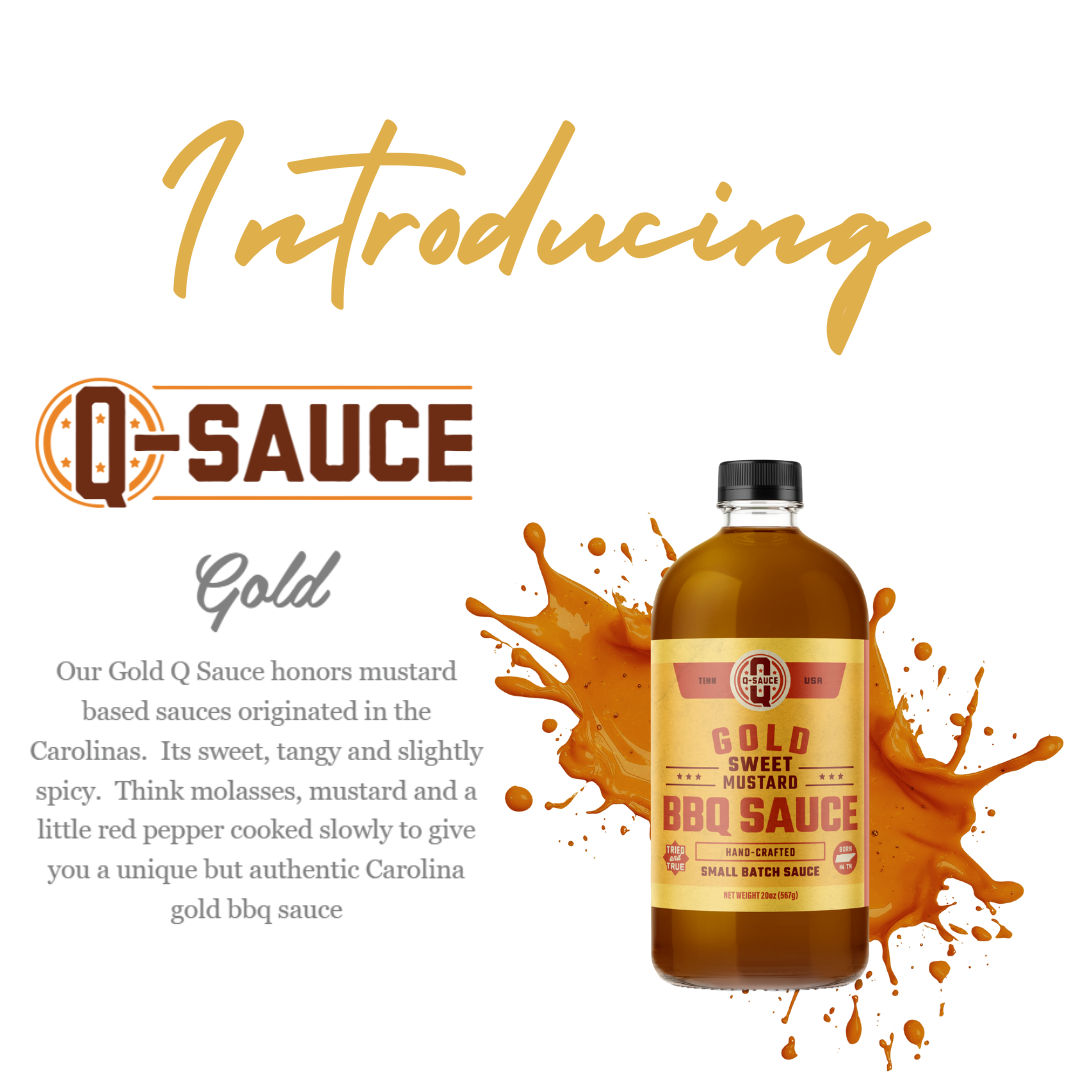 Q Sauce - Wholesale BBQ Sauce - Q Sauce - Gold2