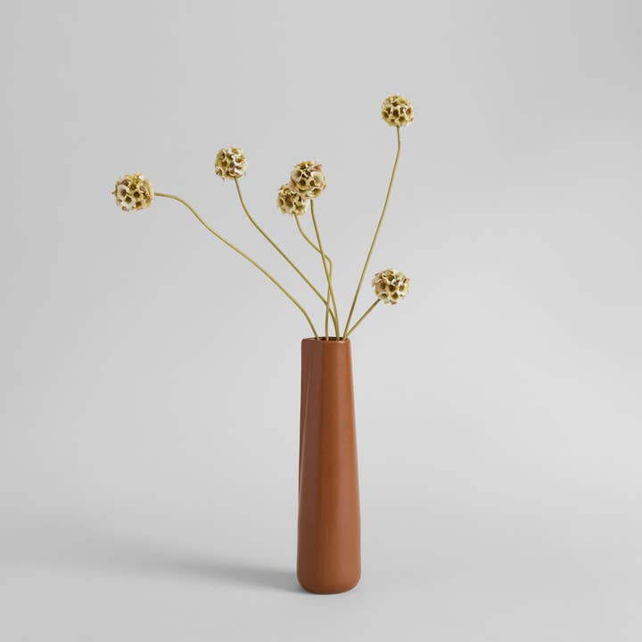 Bloomist - Wholesale Artificial Flowers - EcoFaux Scabiosa Stem, 24"4