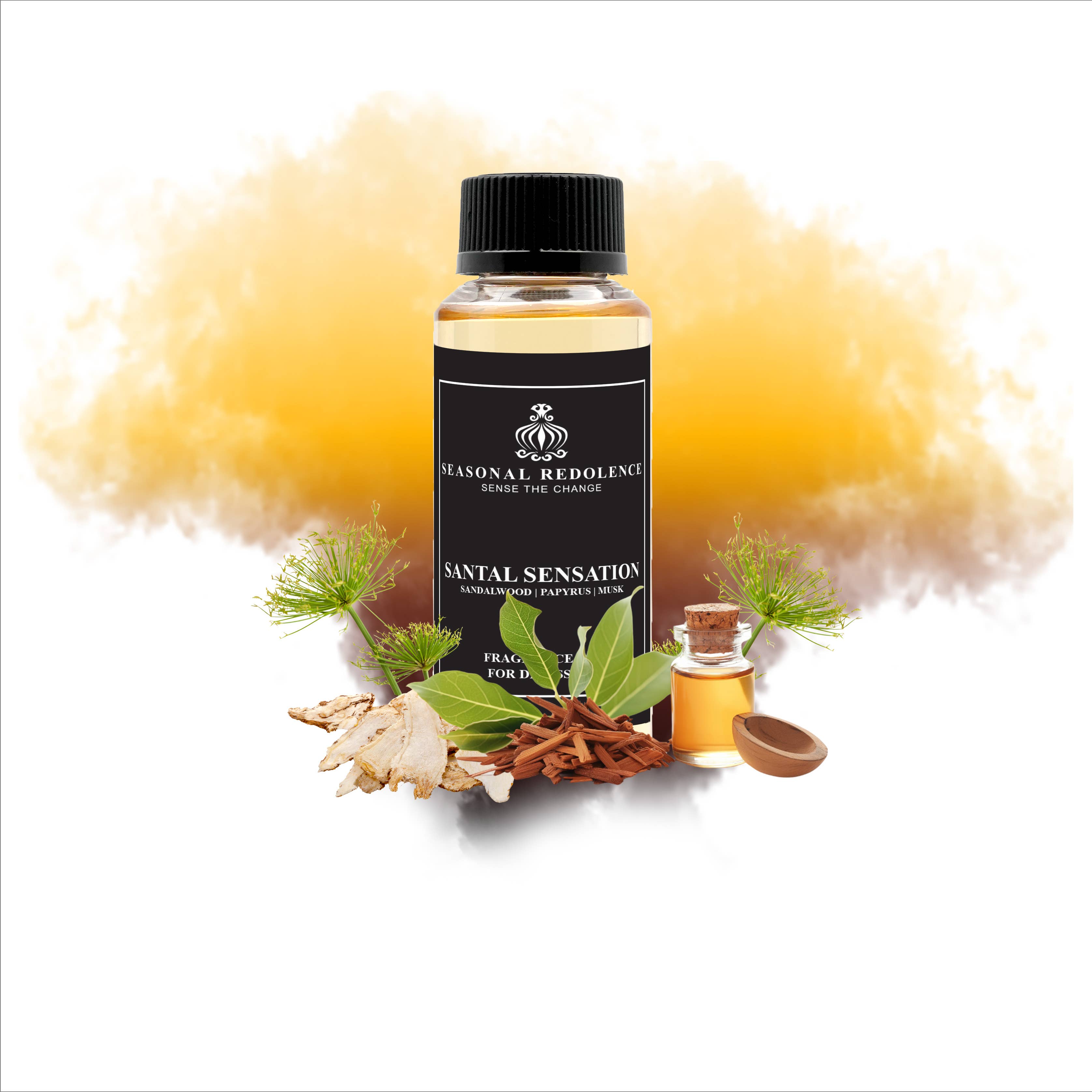 Seasonal Redolence - Wholesale Diffuser Fragrance Refill - Santal Sensation Luxury Home Diffuser Scent Oil2