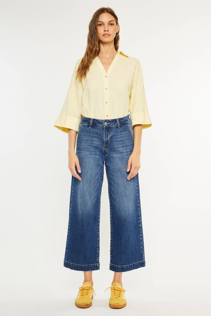 MEDIUM PETITE MIDJEBYXA MED BREDA BEN-KC70098M-PT för wholesale på Faire5