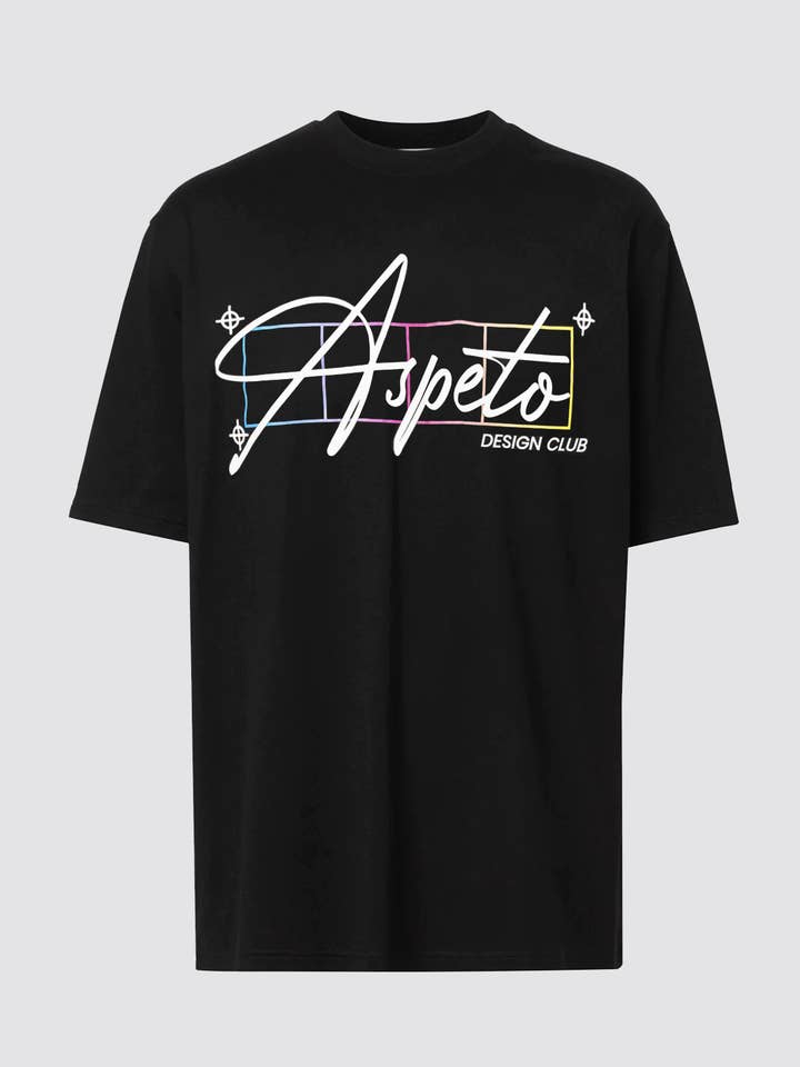 T-SHIRT DO CLUBE DO PROJETO DO ASPETO por atacado de ASPETO