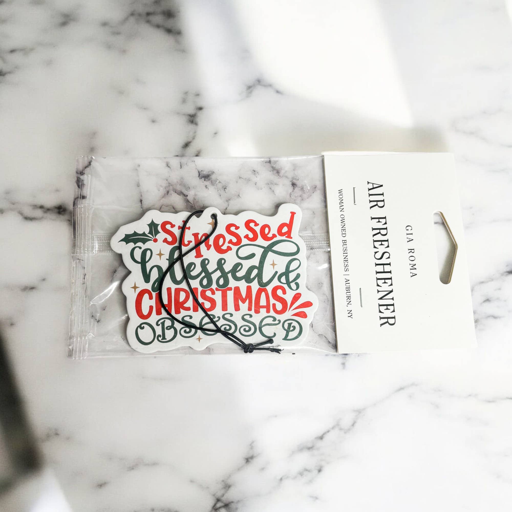 Gia Roma - Vendita all'ingrosso Deodorante per auto - Donna - Regali di Natale rosa unici, freschi natalizi per donna37