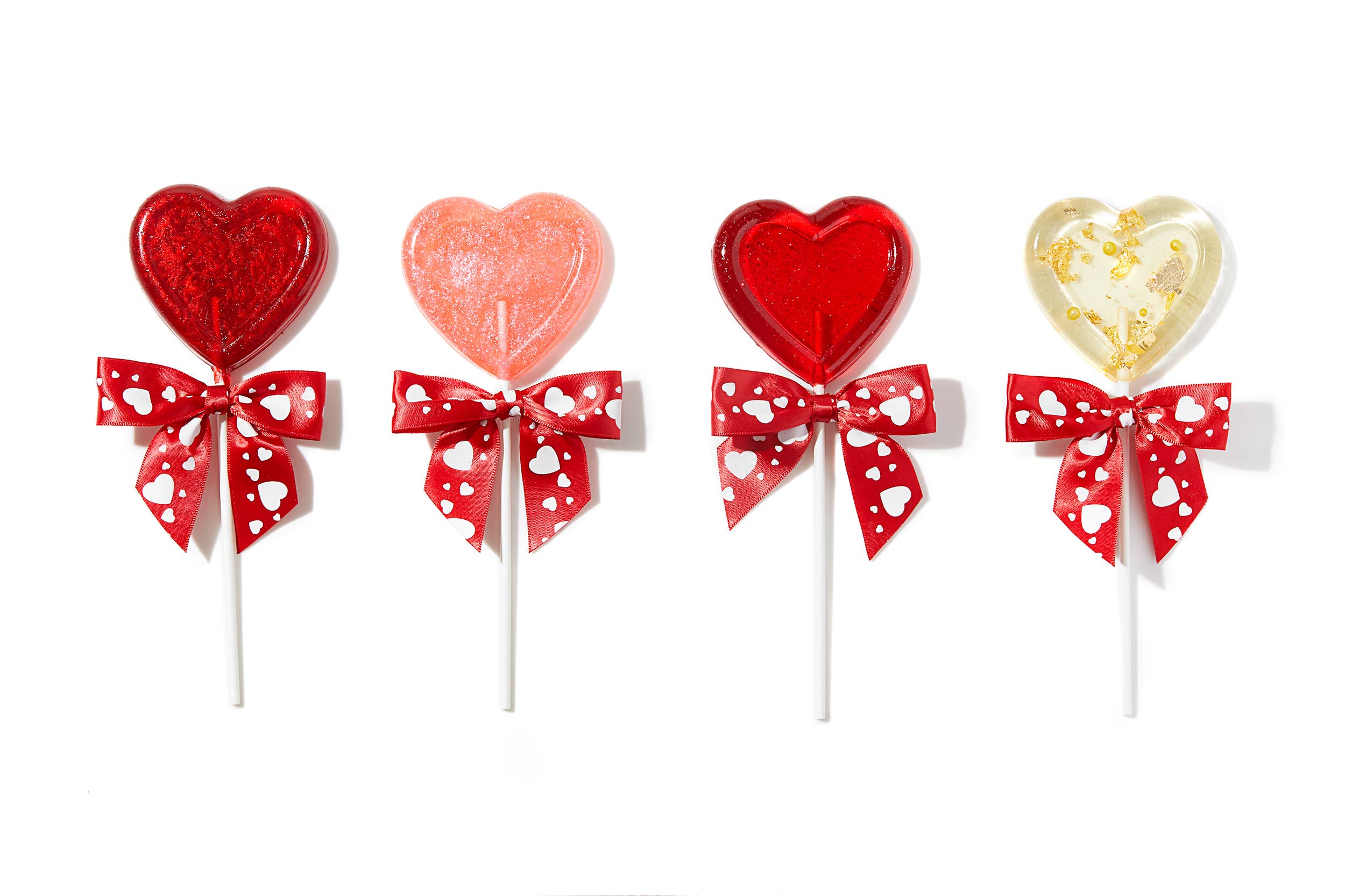 Pure Sugar Candy - Wholesale Lollipop - Valentine's Day Lollipops - All Our Hearts0
