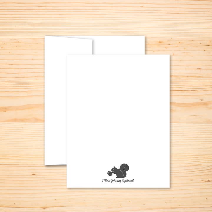 Miss Johnny Squirrel - Wholesale I'm Sorry Card - Cat Apology Card, Sorry For Being an Ahole1