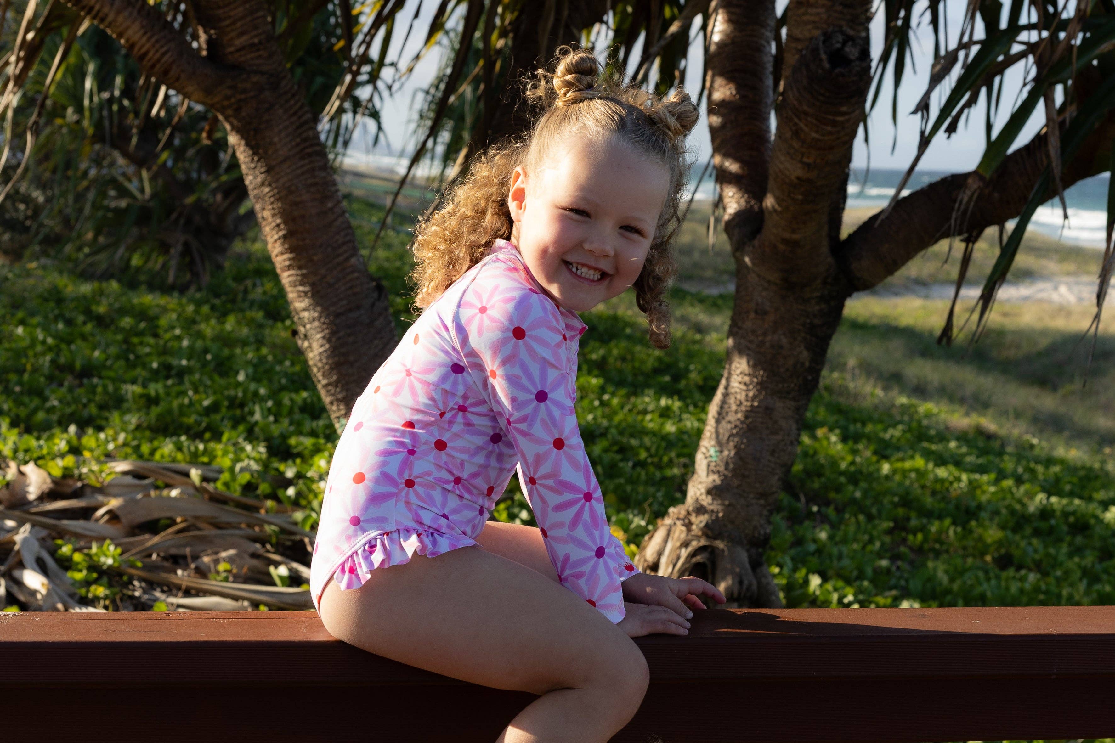 Mae and Rae Bows - Wholesale One-piece swimsuit – Kids - Zahli Swimmers2