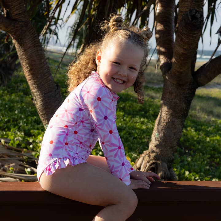 Mae and Rae Bows - Wholesale One-piece swimsuit – Kids - Zahli Swimmers2