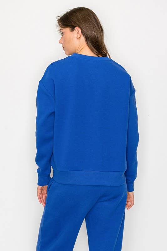 Vanilla Monkey – Engroshandel Sweatshirt - Dame – Afslappet Fleece Crewneck Sweatshirt1