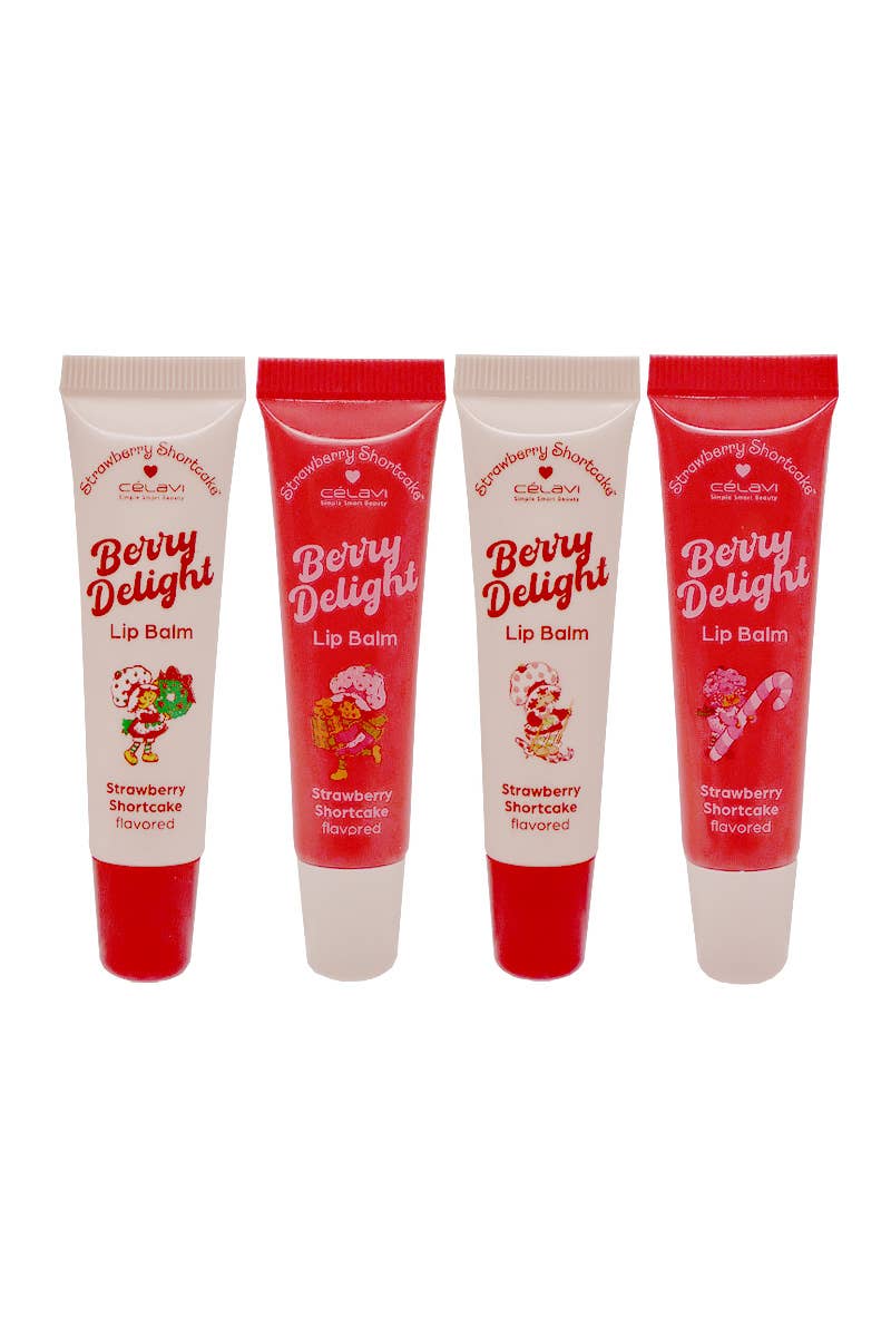 PINEAPPLE Beauty – wholesale Lip balm set – Celavi SS60139H Strawberry Shortcake Berry Lip Balm - 122