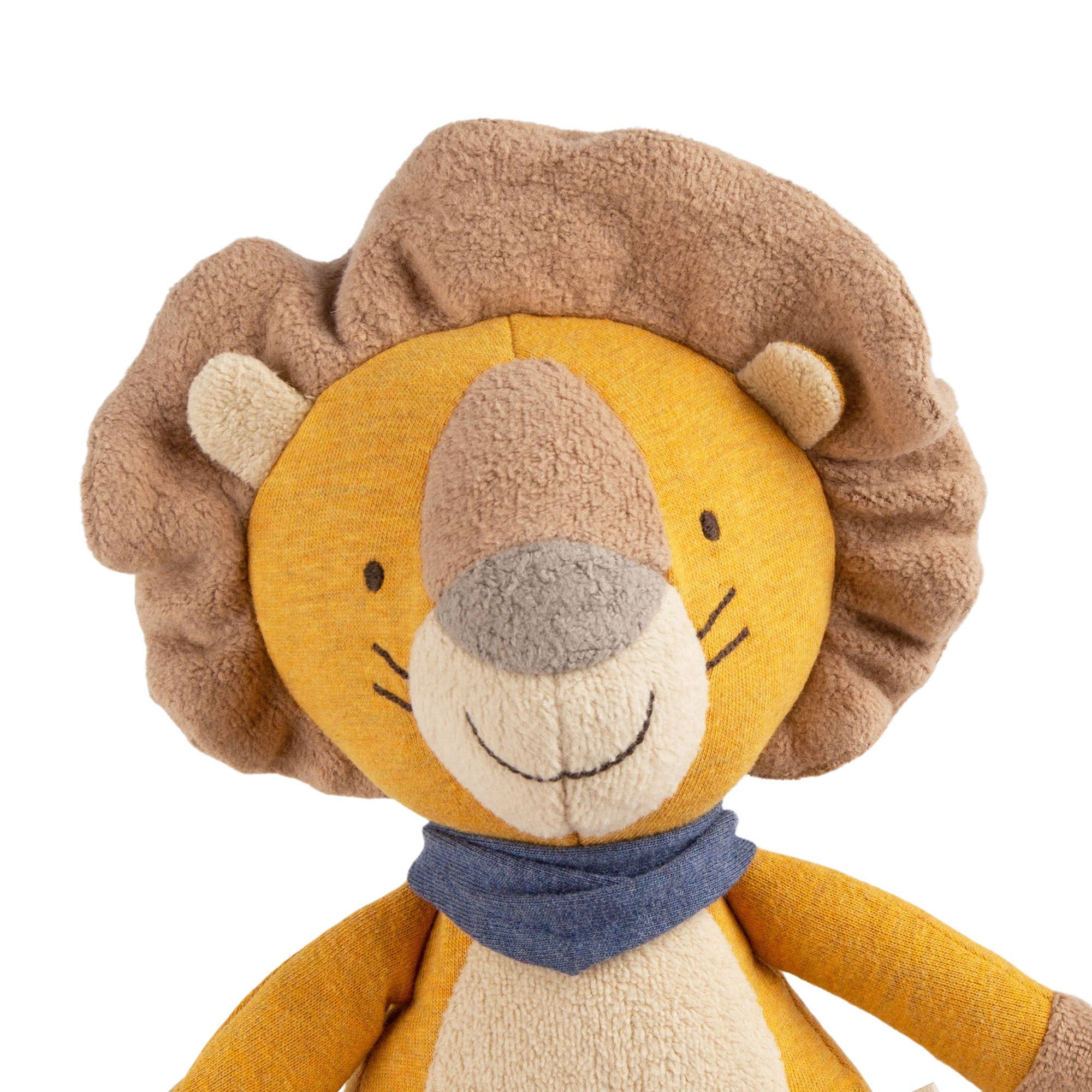 sigikid - Wholesale Stuffed/Plush Toy - Kids & Baby - Cuddly toy lion yellow2