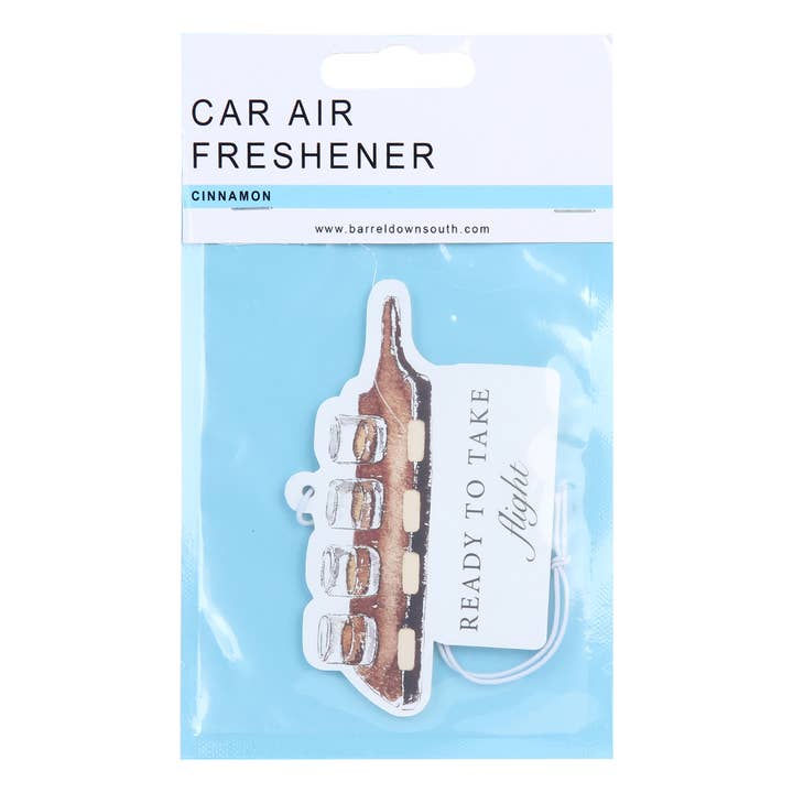 Klaar om te vliegen Bourbon luchtverfrisser voor wholesale door Barrel Down South