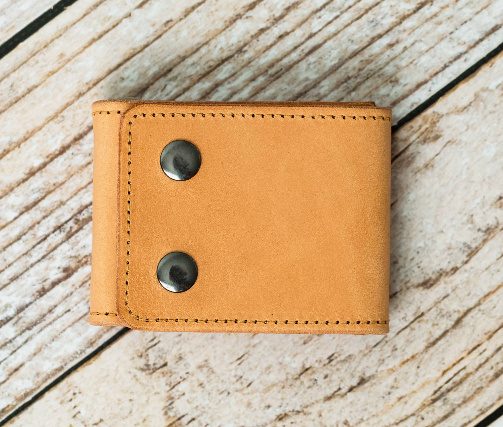 Lifetime Leather Co – Carteira – Homem por atacado – Carteira de couro com três dobras2