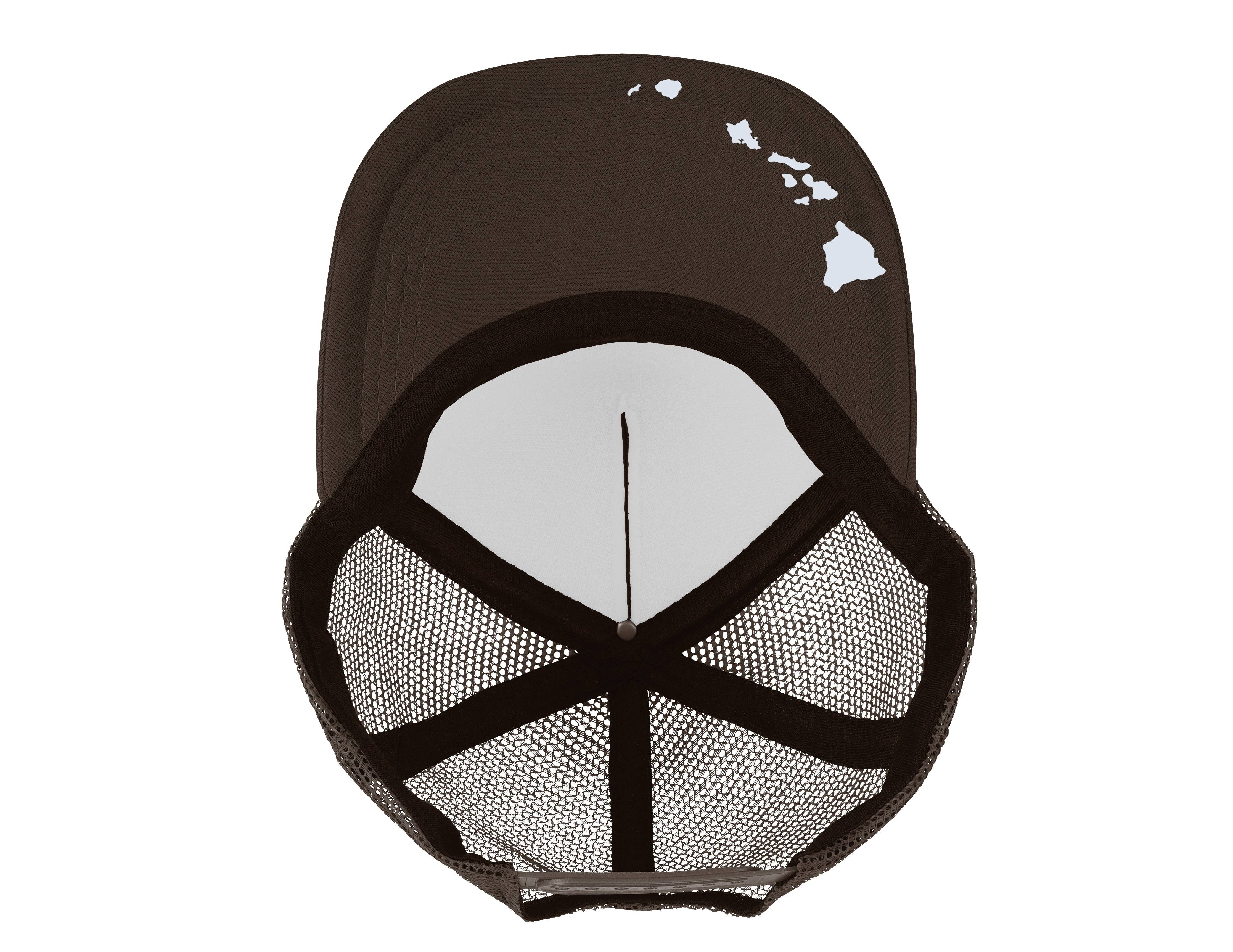 Na Koa Brand - Wholesale Trucker Hat - Unisex - Hibiscus Trucker Hat2