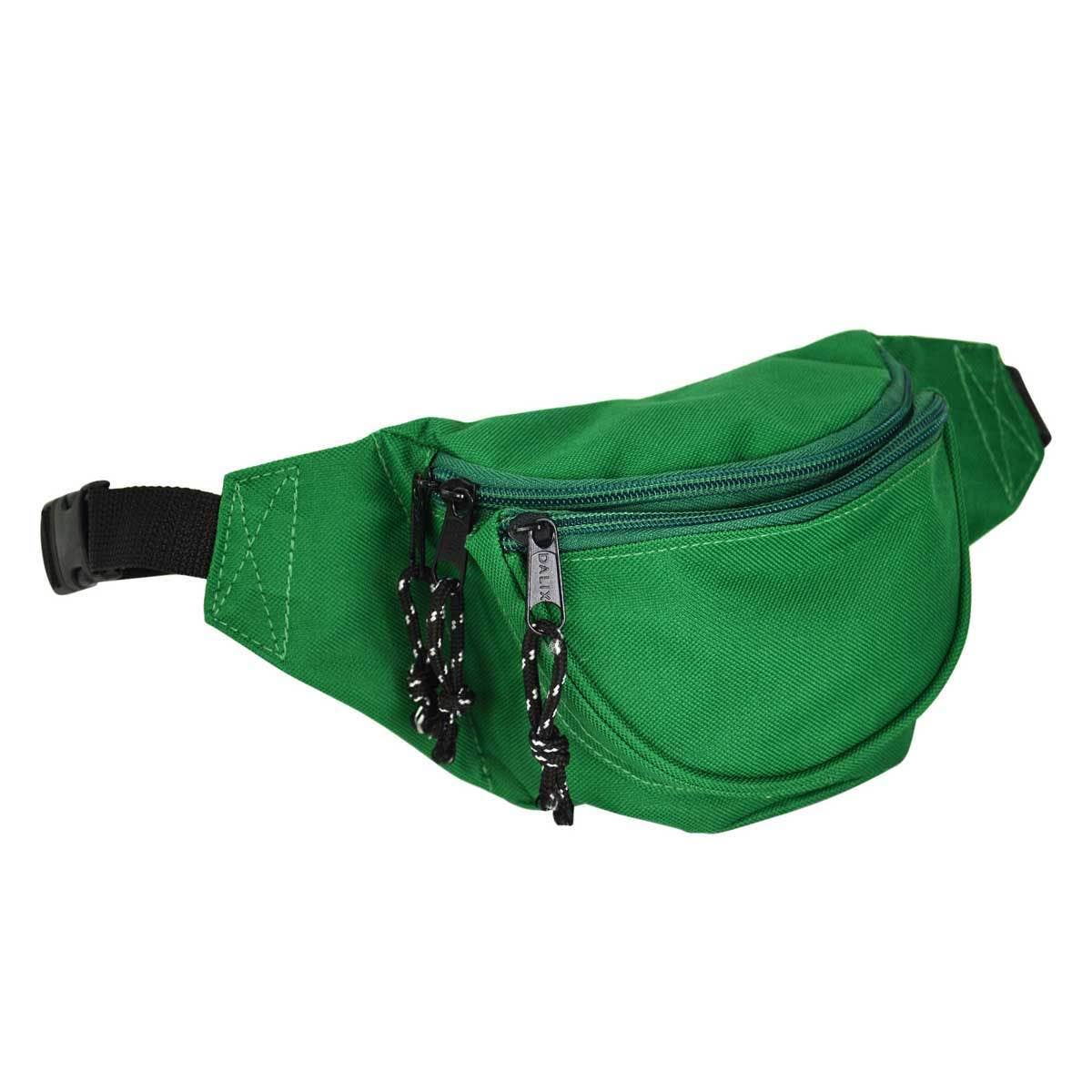 Dalix - Wholesale Belt Bag - Unisex - Dalix Round Fanny Pack w/ 3 Pockets8